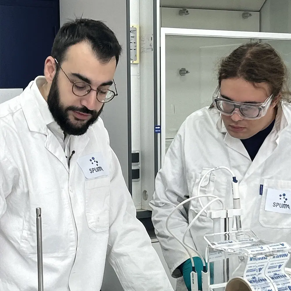 Le laboratoire Spuma