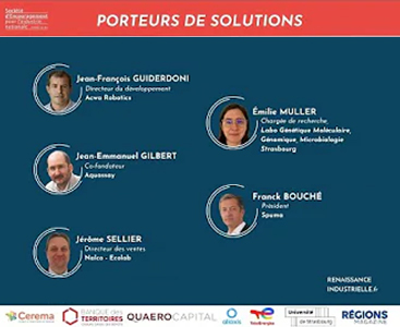 Colloque Industrie Eau Transition Ecologie