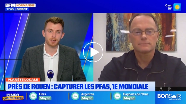 Interview Eric branquet BFM Planète locale