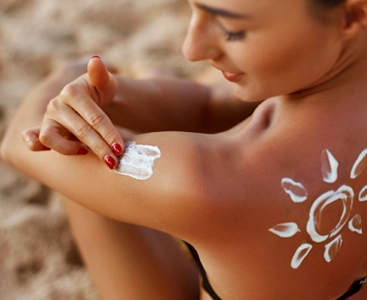 PFAS dans la crème solaire